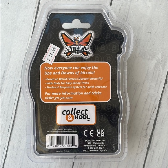 Duncan Bitcoin Yo-Yo Trio 3 pieces - Picture 4 of 5